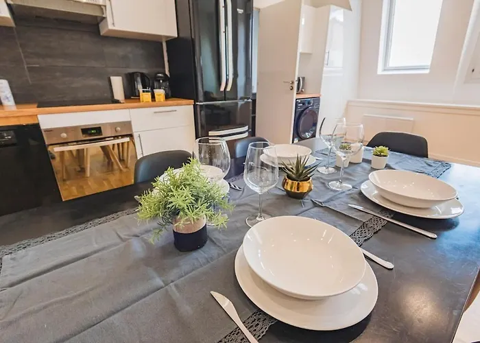 Stuart Elegance With Cathedral View, Ideal For Families Apartment Reims